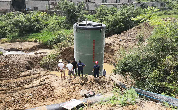 湖北污水提升泵站生產廠家