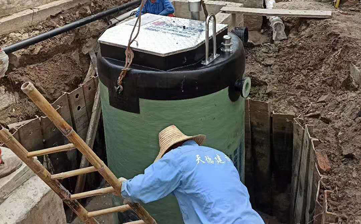 污水一體化泵站使用壽命有多長