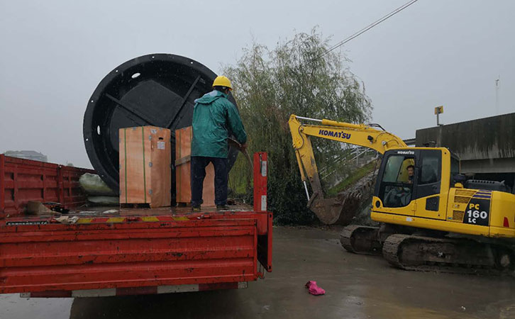 山西玻璃鋼預制泵站廠家