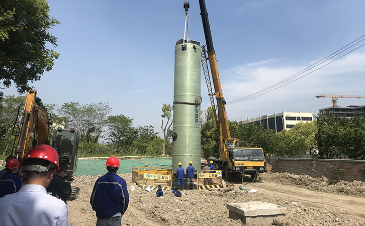 內蒙雨水提水泵站廠家