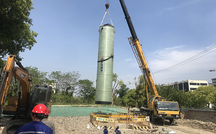 智能污水提升泵站廠家