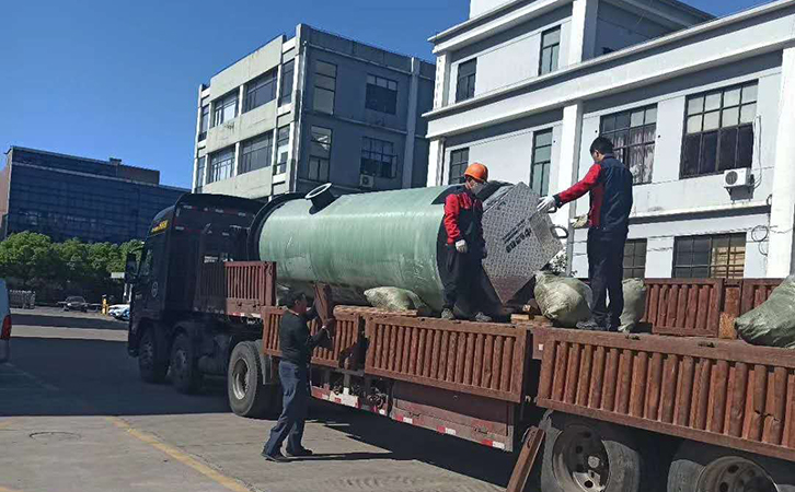 內蒙雨水提升泵站廠家