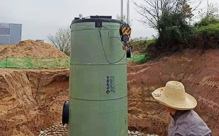 一體化雨水泵站設備生產廠家