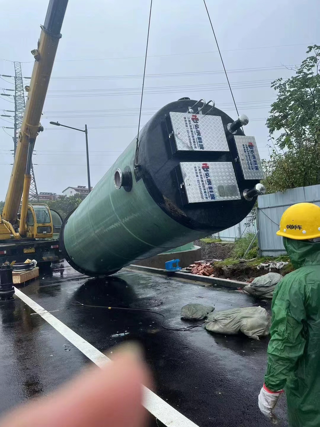 不銹鋼格柵污水截流井